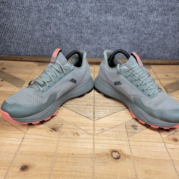 Tecnica Origin LD Green Pink Trail Running Shoes Women's Size 9.5 Adaptive Fit - Picture 5 of 12